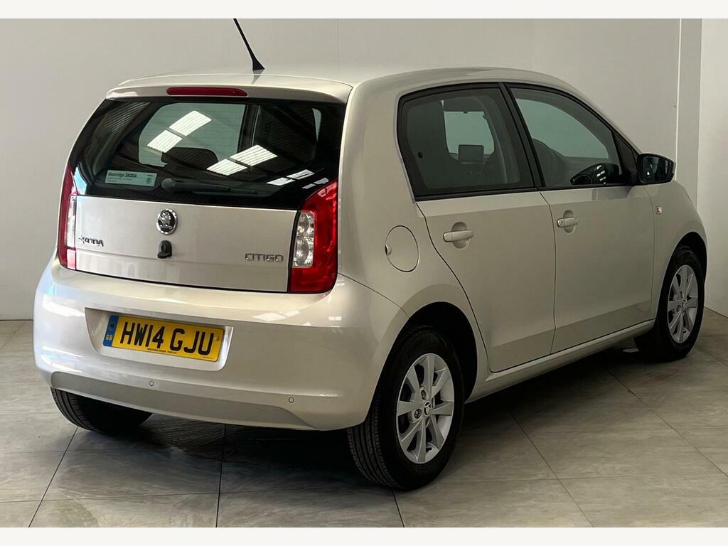 Skoda Citigo 1.0 Mpi Elegance Asg Euro 5 Silver #6