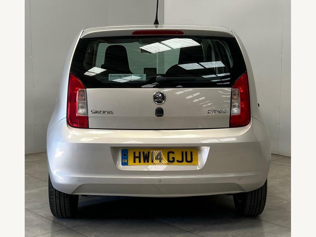 Skoda Citigo 1.0 Mpi Elegance Asg Euro 5 Silver #5