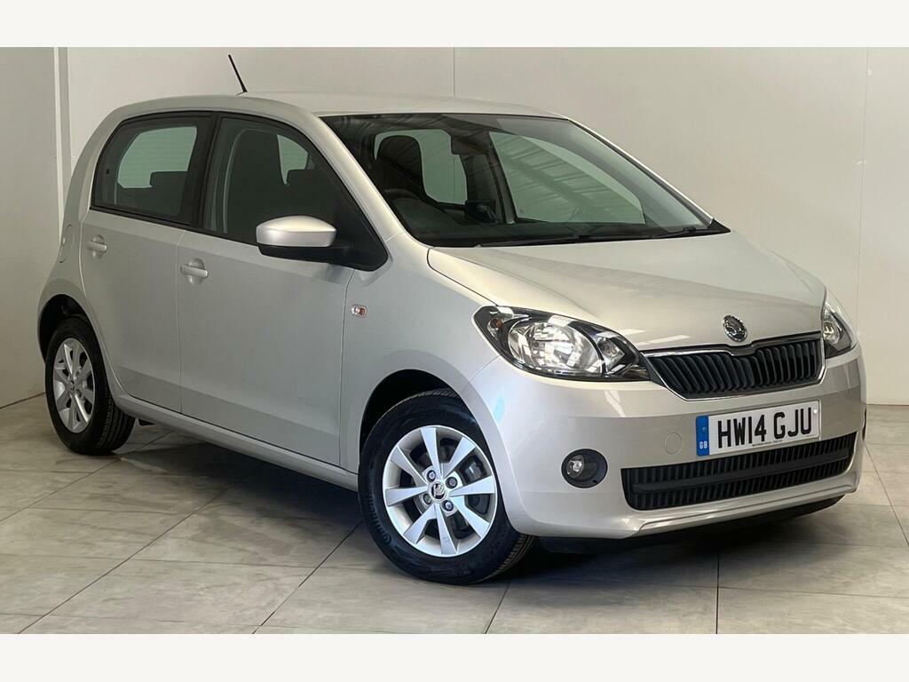 Skoda Citigo 1.0 Mpi Elegance Asg Euro 5 Silver