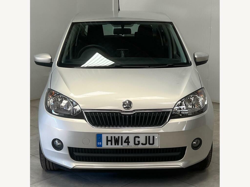 Skoda Citigo 1.0 Mpi Elegance Asg Euro 5 Silver #2