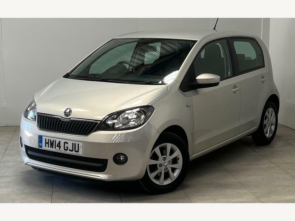 Skoda Citigo 1.0 Mpi Elegance Asg Euro 5 Silver #3