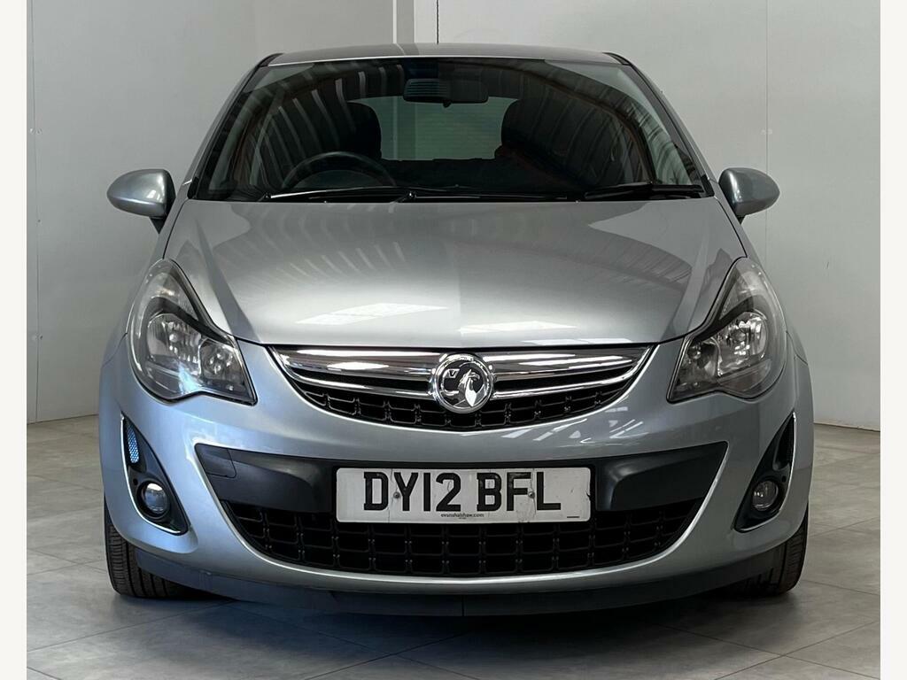 Vauxhall Corsa 1.2I Ecoflex 16V Sxi Euro 5 S S DY12BFL Silver #2