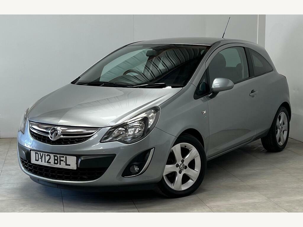 Vauxhall Corsa 1.2I Ecoflex 16V Sxi Euro 5 S S DY12BFL Silver #3