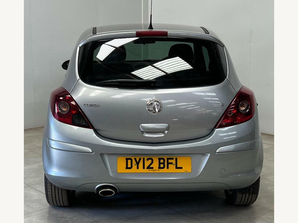 Vauxhall Corsa 1.2I Ecoflex 16V Sxi Euro 5 S S DY12BFL Silver #5