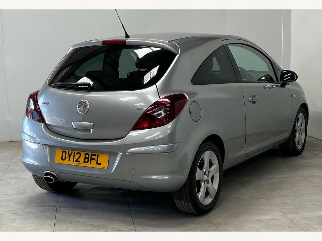 Vauxhall Corsa 1.2I Ecoflex 16V Sxi Euro 5 S S DY12BFL Silver #6