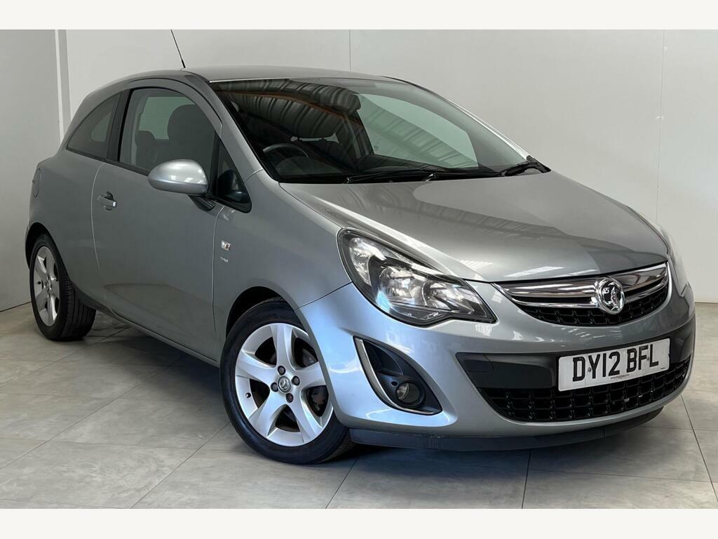Vauxhall Corsa 1.2I Ecoflex 16V Sxi Euro 5 S S Silver