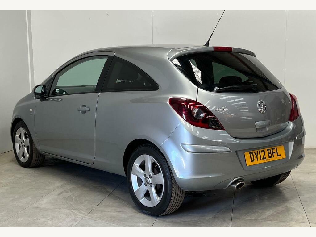 Vauxhall Corsa 1.2I Ecoflex 16V Sxi Euro 5 S S DY12BFL Silver #4