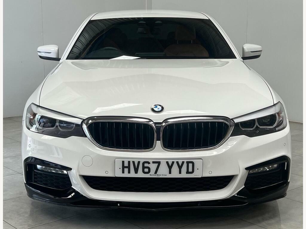 BMW 5 Series 2.0 520D M Sport Xdrive Euro 6 S S HV67YYD White #2