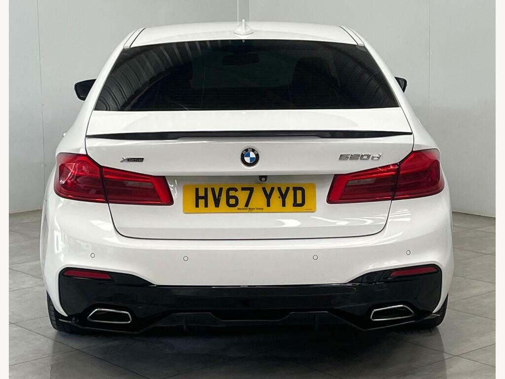 BMW 5 Series 2.0 520D M Sport Xdrive Euro 6 S S HV67YYD White #6