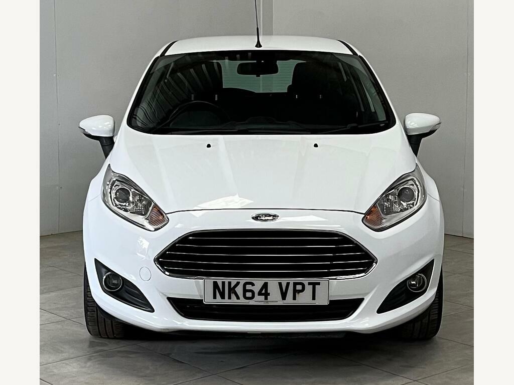 Ford Fiesta 1.25 Zetec Euro 5 NK64VPT White #2