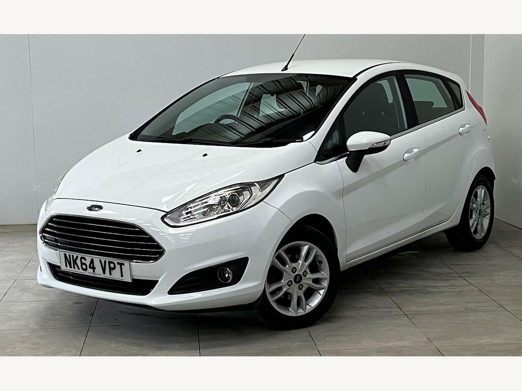 Ford Fiesta 1.25 Zetec Euro 5 NK64VPT White #3