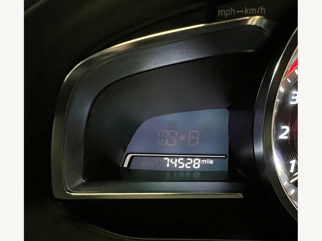 Mazda 3 2.0 Skyactiv-g Sport Nav Euro 5 Ss Black #16