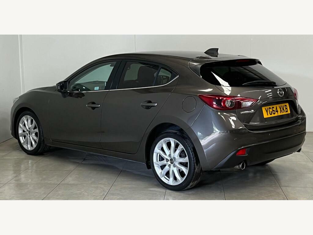 Mazda 3 2.0 Skyactiv-g Sport Nav Euro 5 S S Grey #4