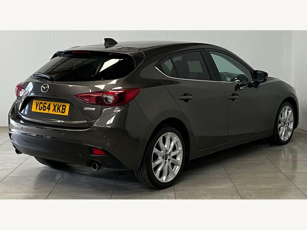 Mazda 3 2.0 Skyactiv-g Sport Nav Euro 5 Ss Black #7