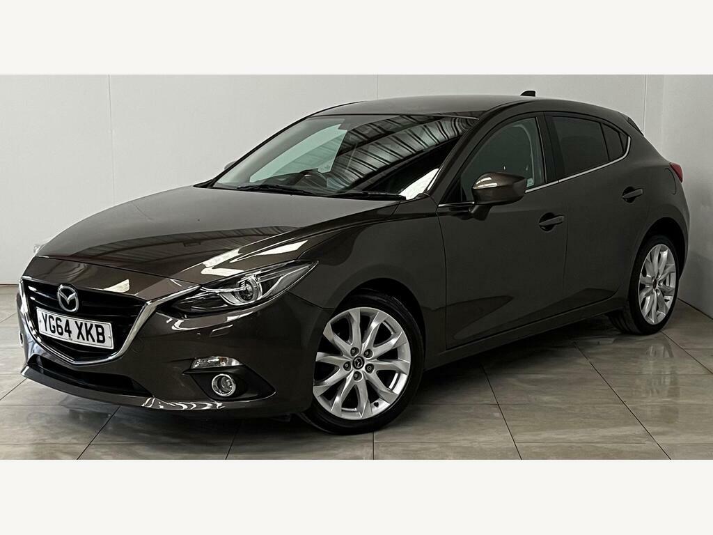 Mazda 3 2.0 Skyactiv-g Sport Nav Euro 5 S S Grey #3