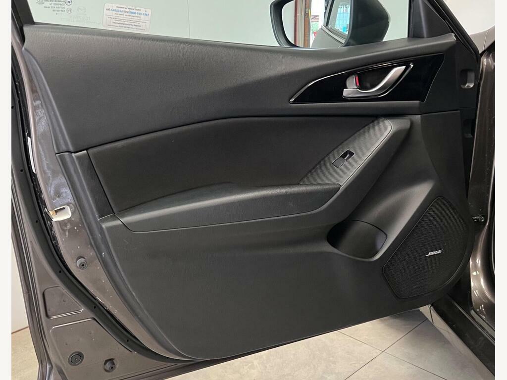 Mazda 3 2.0 Skyactiv-g Sport Nav Euro 5 Ss Black #31