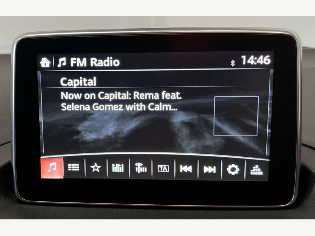 Mazda 3 2.0 Skyactiv-g Sport Nav Euro 5 Ss Black #24