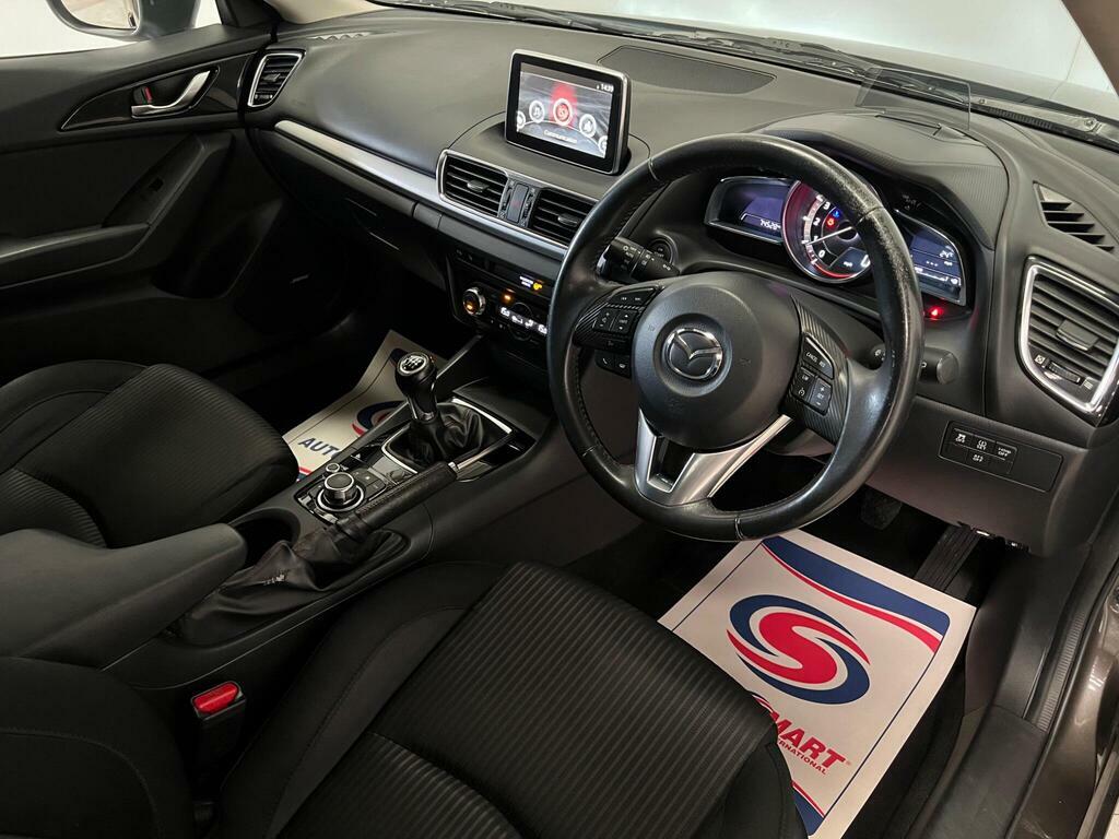 Mazda 3 2.0 Skyactiv-g Sport Nav Euro 5 Ss Black #11