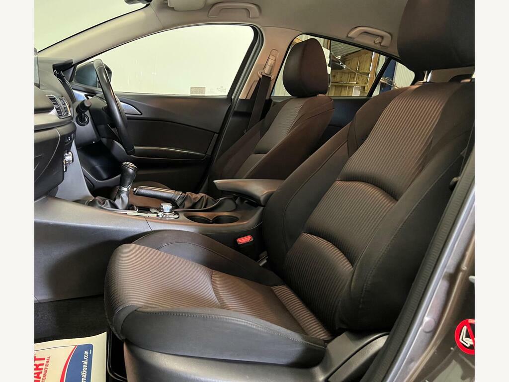 Mazda 3 2.0 Skyactiv-g Sport Nav Euro 5 Ss Black #33