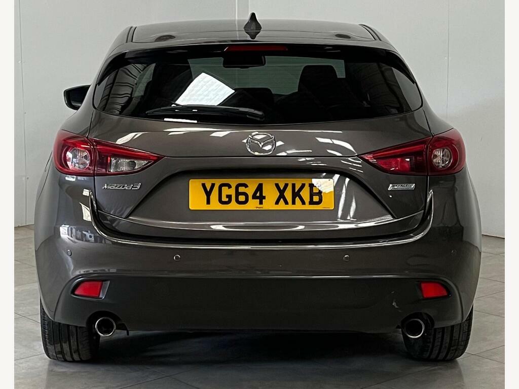 Mazda 3 2.0 Skyactiv-g Sport Nav Euro 5 S S Grey #5