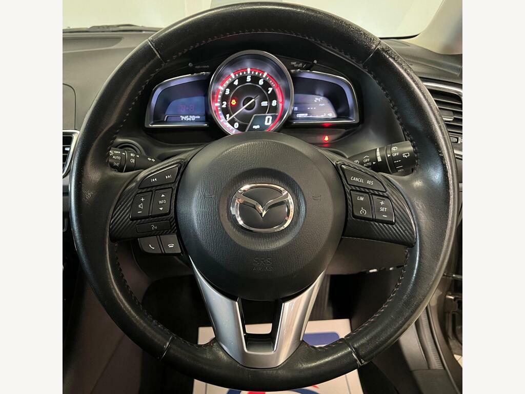 Mazda 3 2.0 Skyactiv-g Sport Nav Euro 5 Ss Black #14