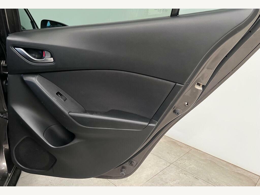 Mazda 3 2.0 Skyactiv-g Sport Nav Euro 5 Ss Black #28