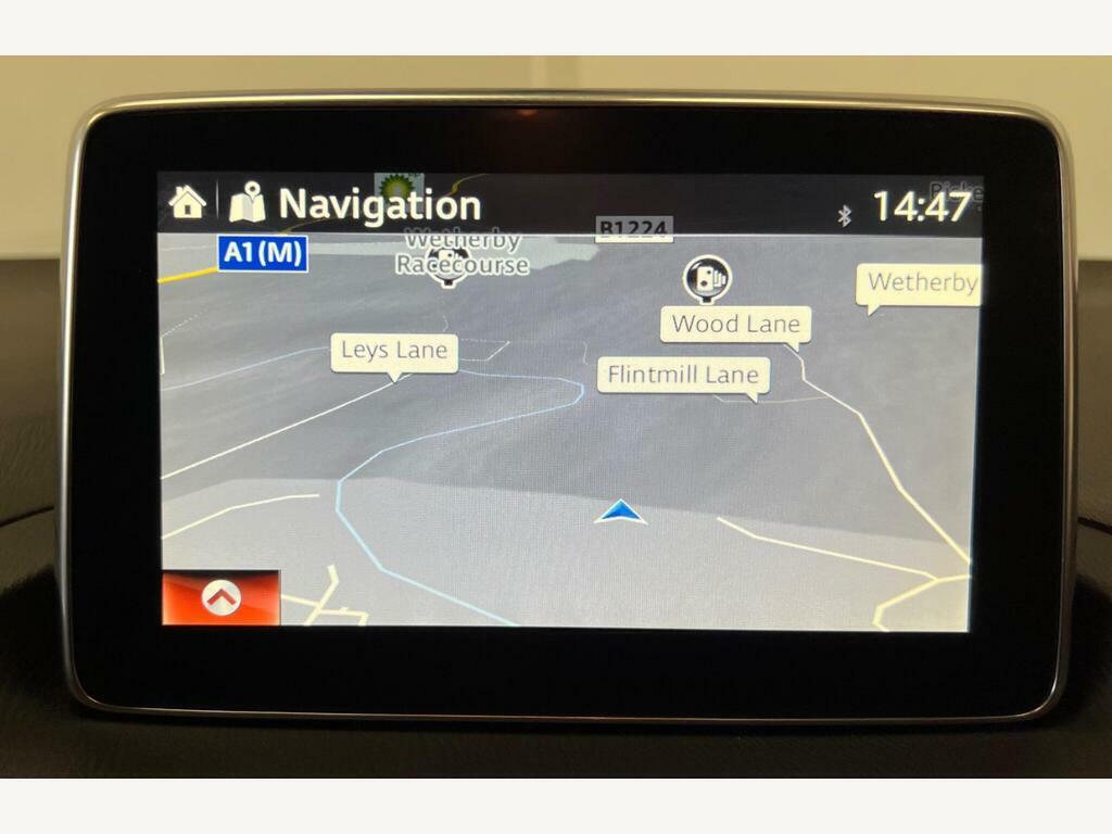 Mazda 3 2.0 Skyactiv-g Sport Nav Euro 5 Ss Black #26