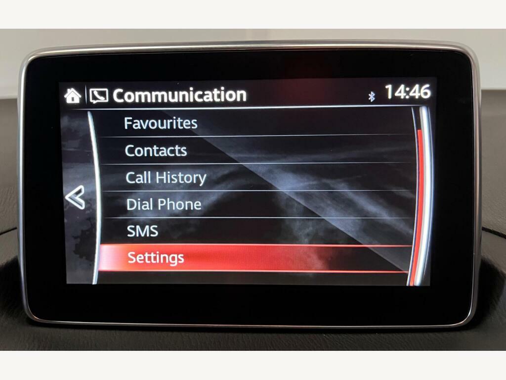 Mazda 3 2.0 Skyactiv-g Sport Nav Euro 5 Ss Black #25
