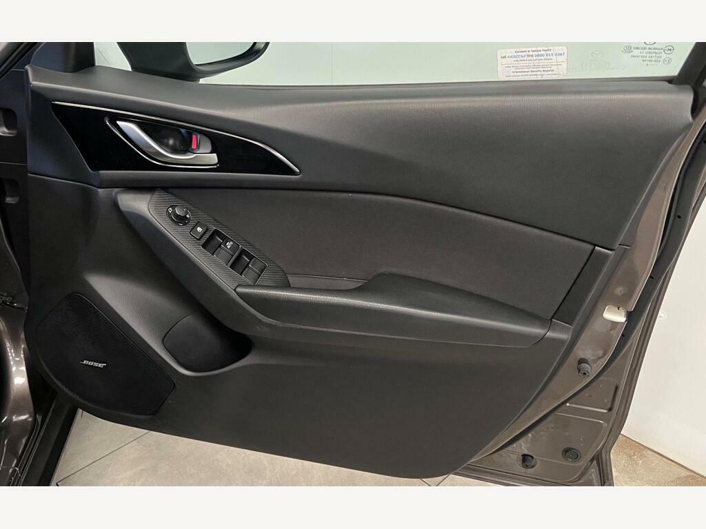 Mazda 3 2.0 Skyactiv-g Sport Nav Euro 5 Ss Black #8
