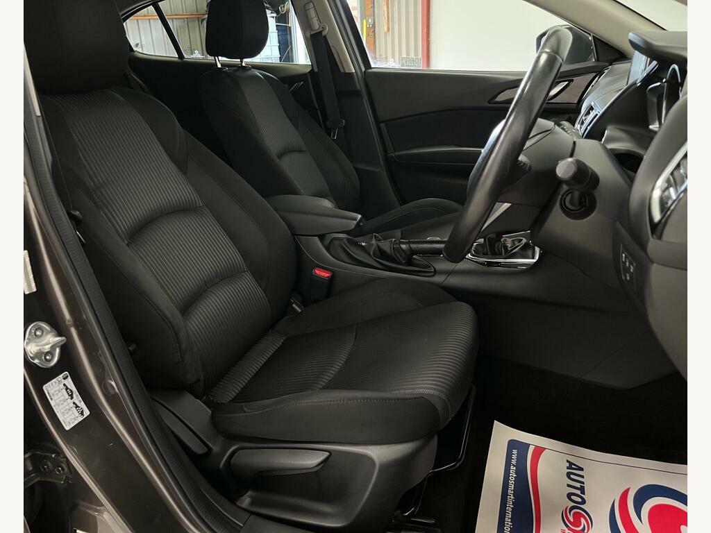Mazda 3 2.0 Skyactiv-g Sport Nav Euro 5 Ss Black #12