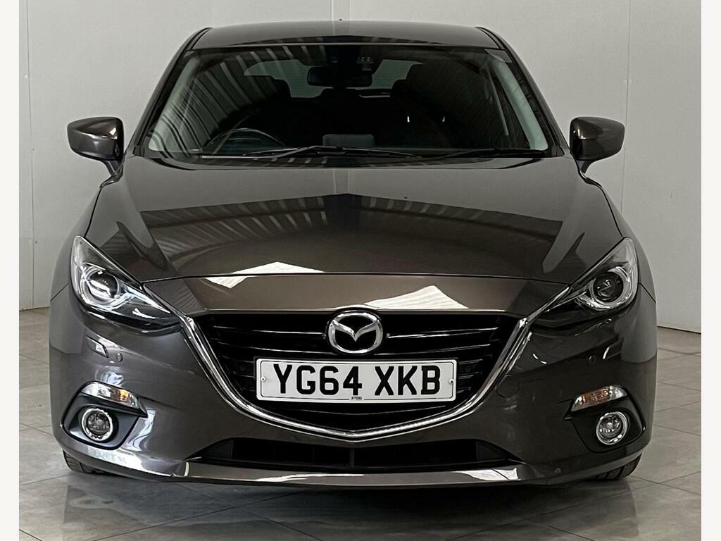 Mazda 3 2.0 Skyactiv-g Sport Nav Euro 5 S S Grey #2