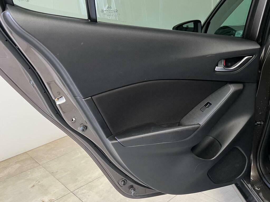 Mazda 3 2.0 Skyactiv-g Sport Nav Euro 5 Ss Black #34