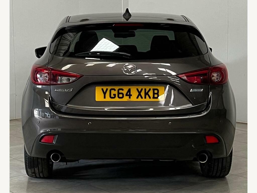 Mazda 3 2.0 Skyactiv-g Sport Nav Euro 5 S S Grey #6