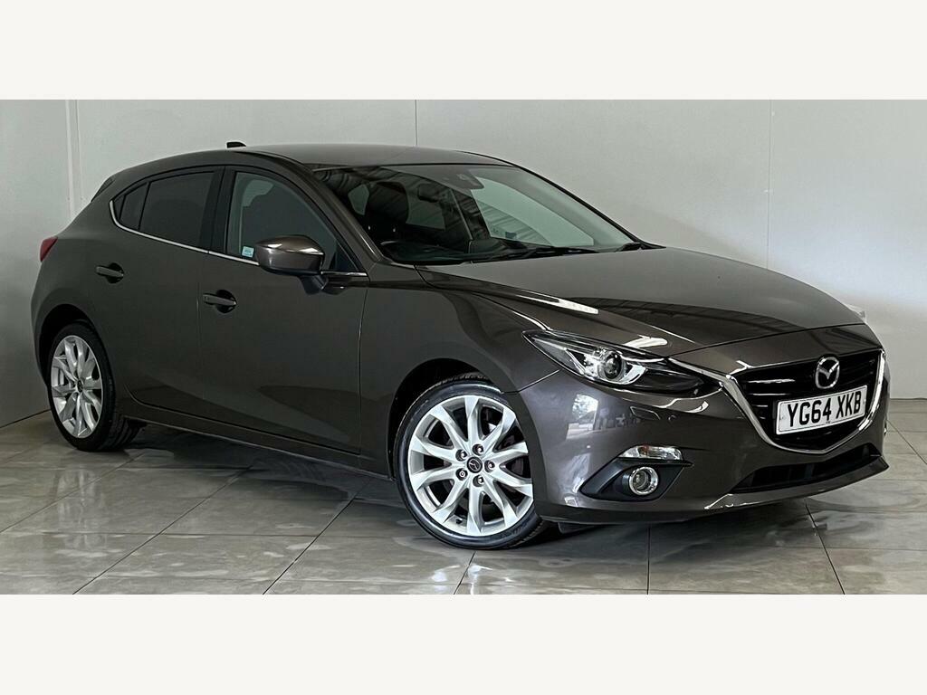 Mazda 3 2.0 Skyactiv-g Sport Nav Euro 5 S S Grey