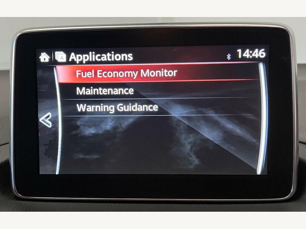 Mazda 3 2.0 Skyactiv-g Sport Nav Euro 5 Ss Black #23