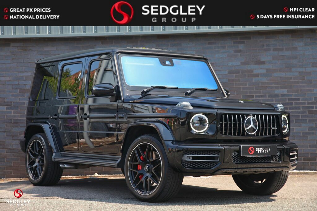 Mercedes-Benz G Class 4.0 G63 V8 Biturbo Amg Spds9gt 4Matic Black