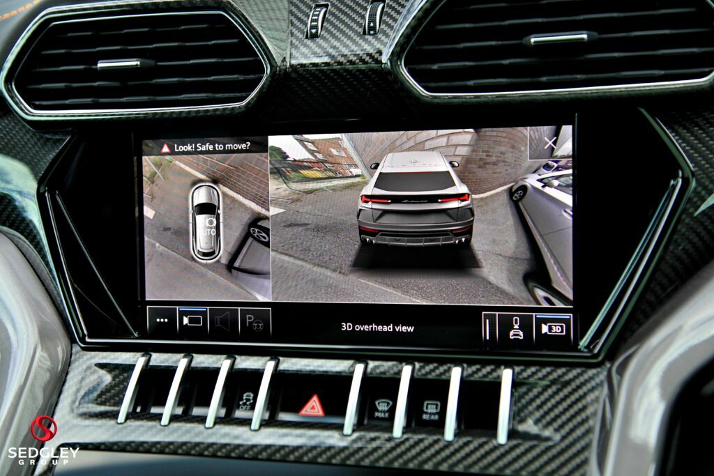 Lamborghini Urus Estate Grey #40