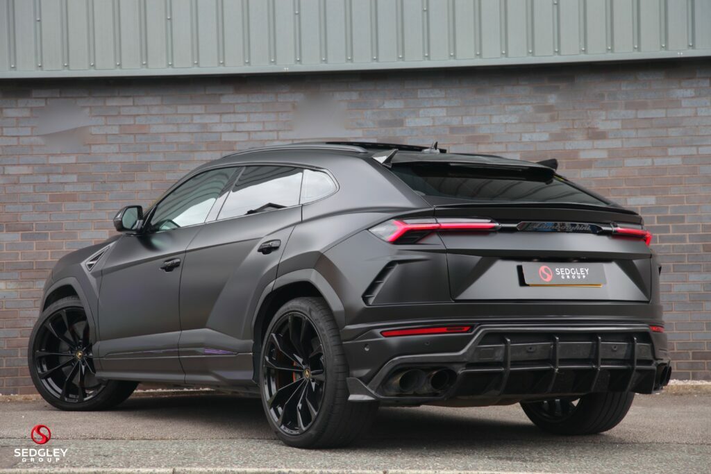 Lamborghini Urus 4.0 V8 Biturbo 4Wd Black #5