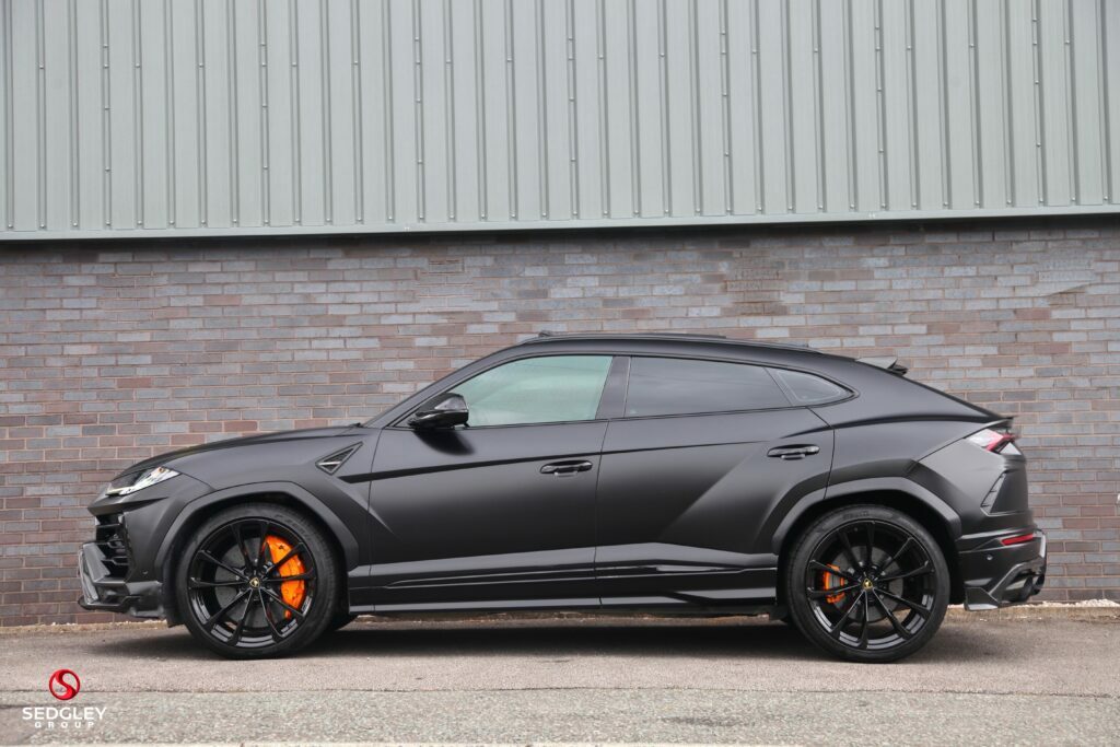 Lamborghini Urus 4.0 V8 Biturbo 4Wd Black #4
