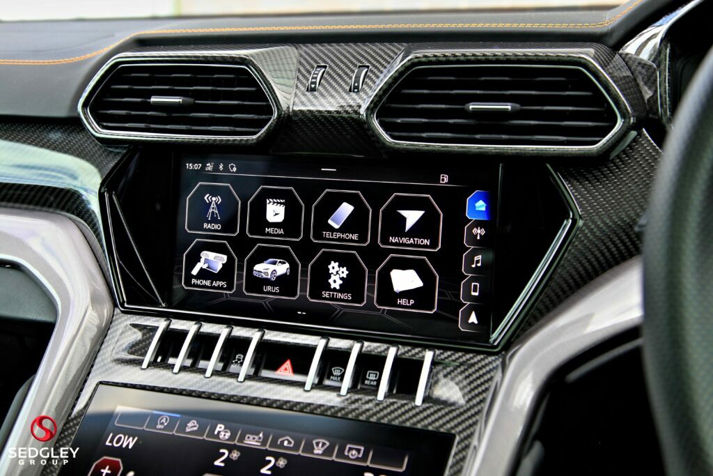 Lamborghini Urus Estate Grey #39