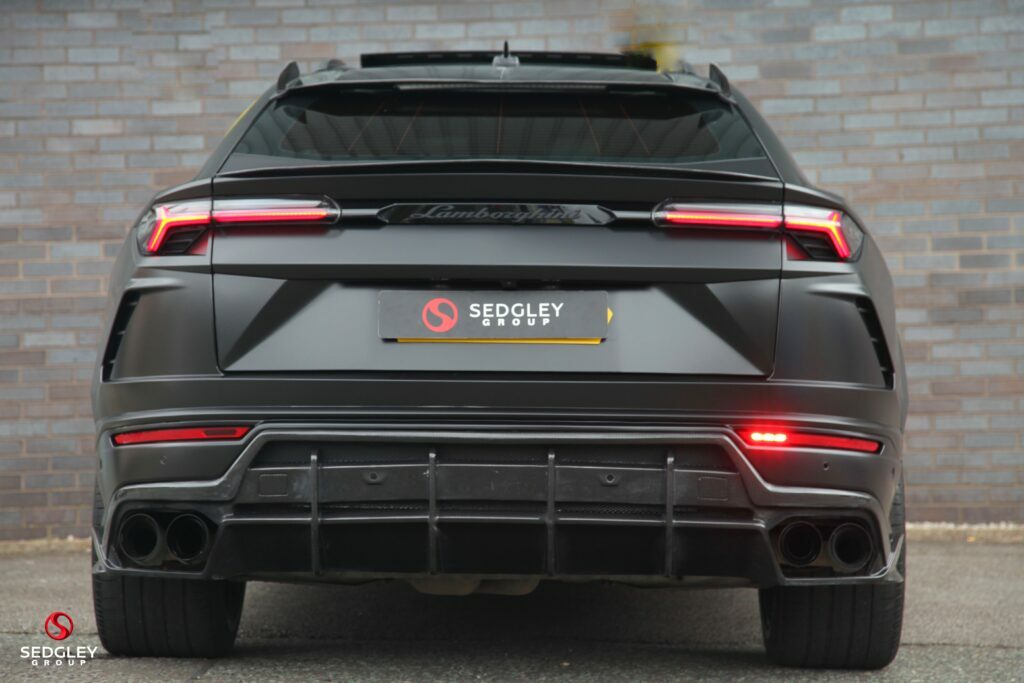 Lamborghini Urus 4.0 V8 Biturbo 4Wd Black #6