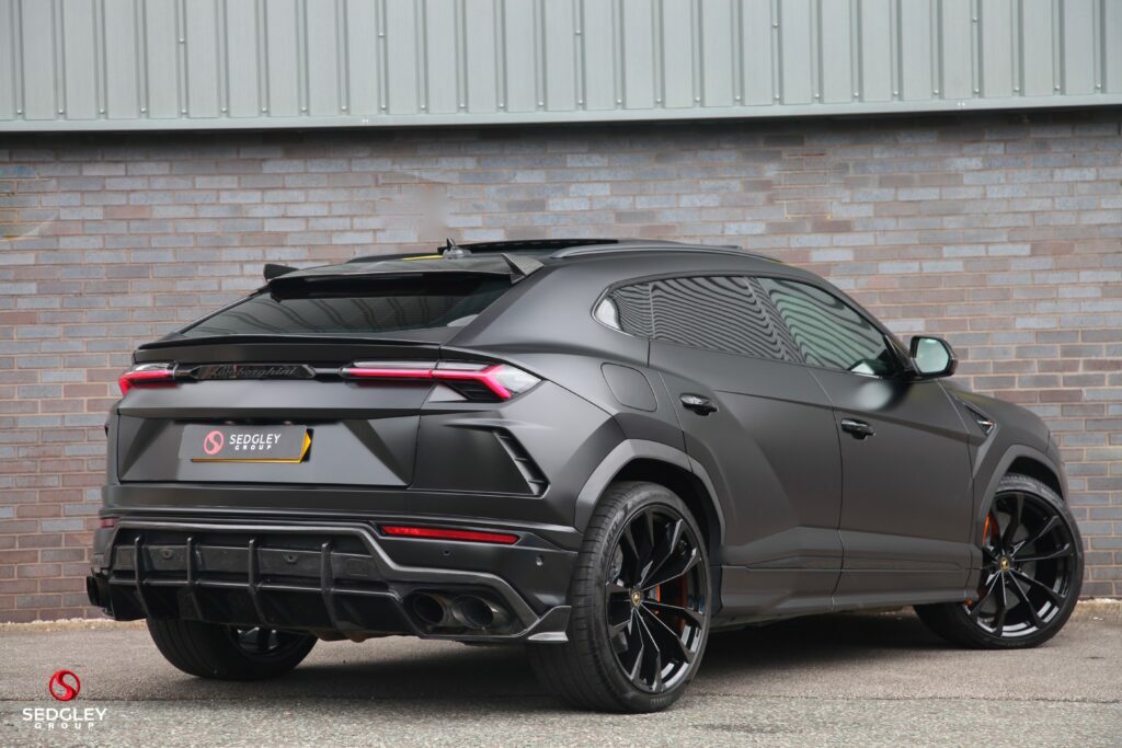 Lamborghini Urus Estate Grey #7