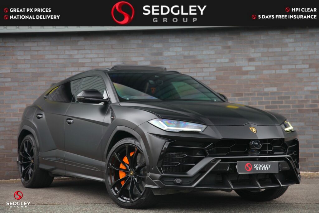 Lamborghini Urus 4.0 V8 Biturbo 4Wd Black