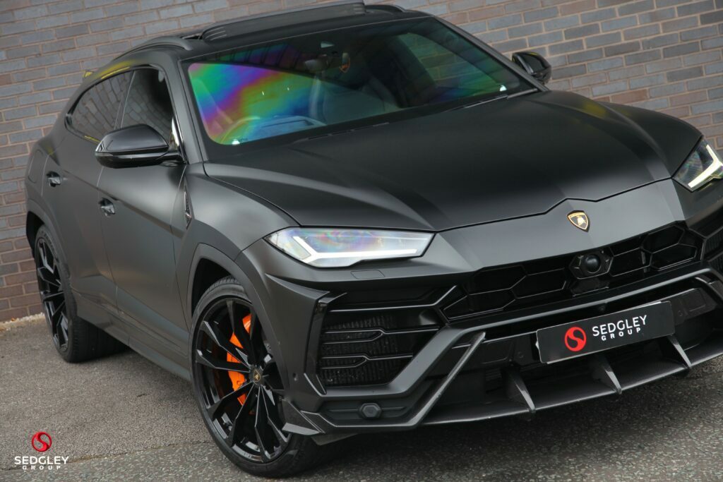 Lamborghini Urus 4.0 V8 Biturbo 4Wd Black #2