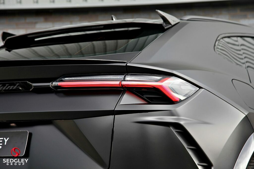 Lamborghini Urus Estate Grey #14