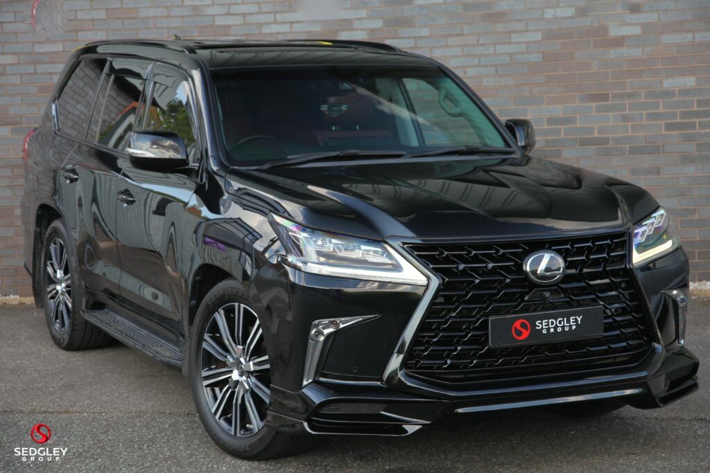 Lexus LX 5.7 V8 Black #2