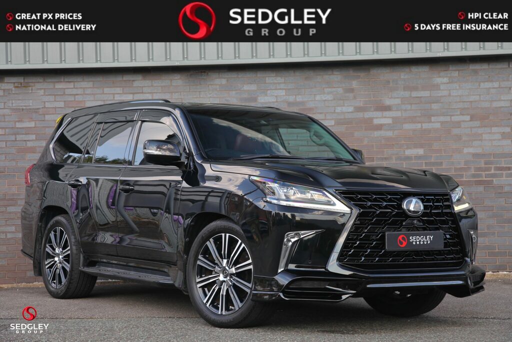 Lexus LX 5.7 V8 Black