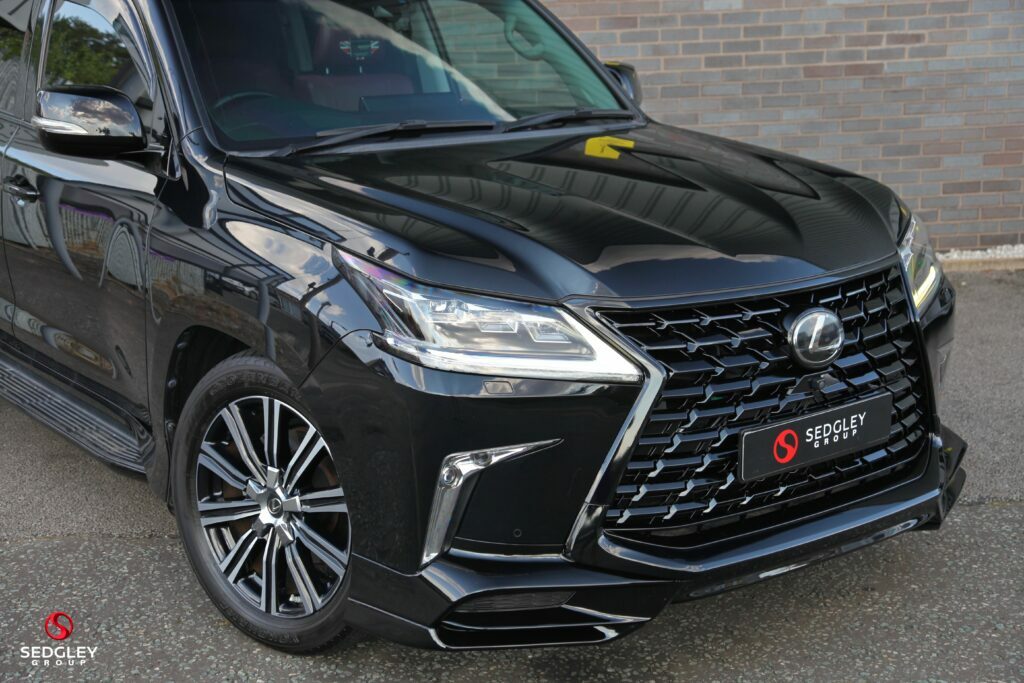 Lexus LX 5.7 V8 Black #3