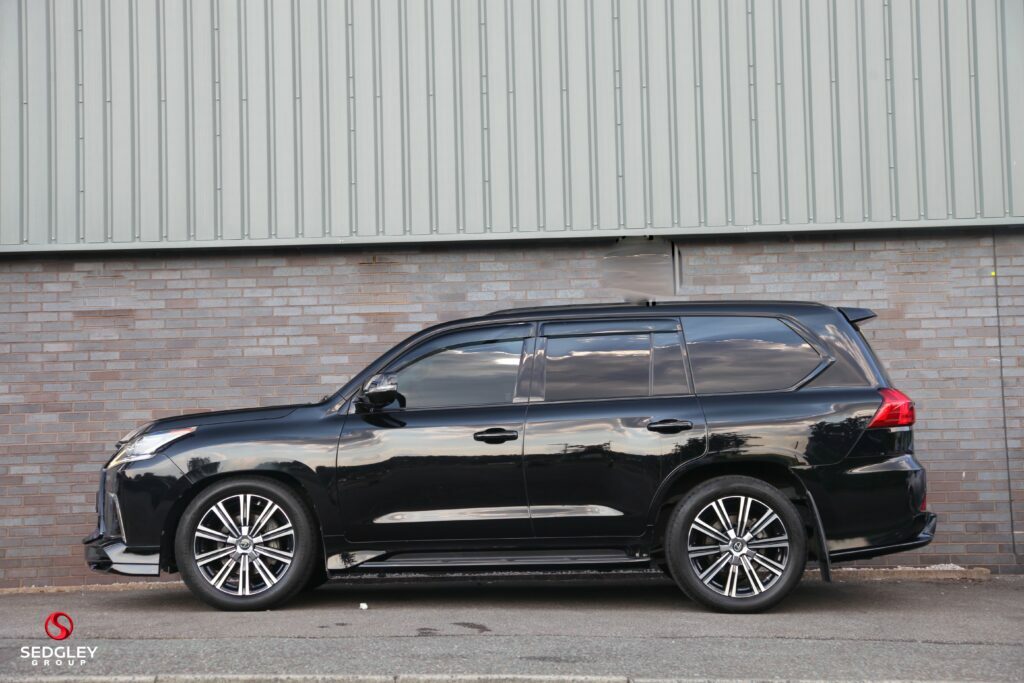 Lexus LX 5.7 V8 Black #6
