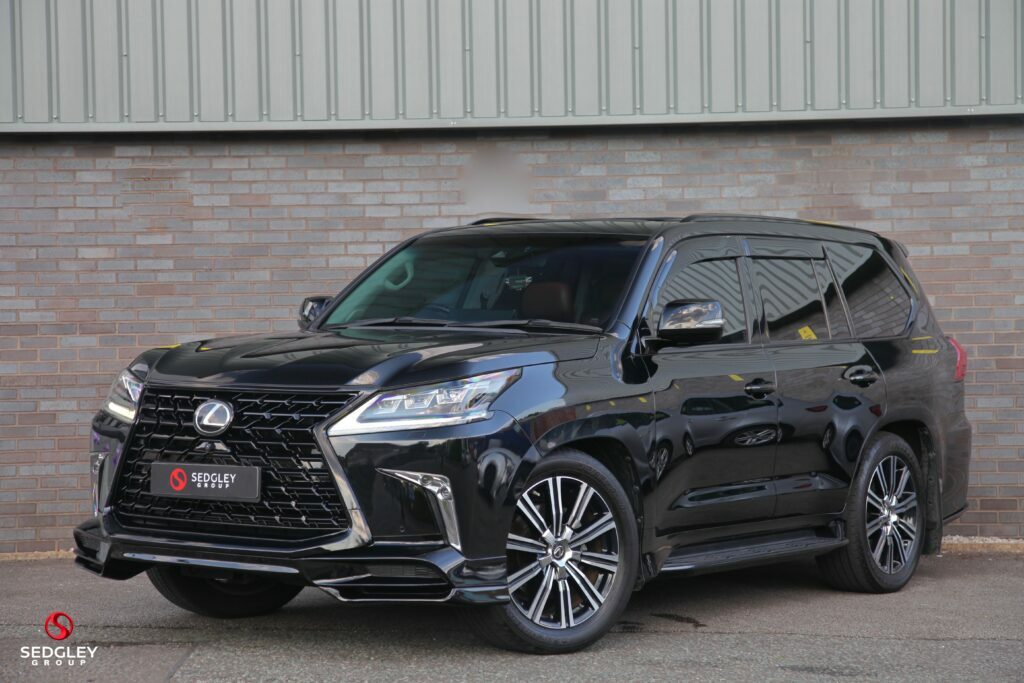 Lexus LX 5.7 V8 Black #5
